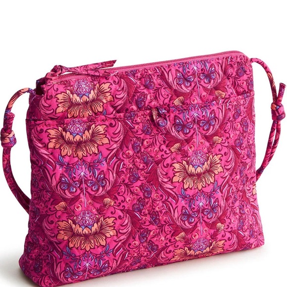 Vera Bradley Handbags - Vera Bradley X Wicked Glinda She's So Good Original Hipster Crossbody NWT
